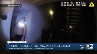 Fatal police shooting video released