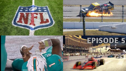 Episode 5 - NASCAR, Tua Tagovailoa, and the 2022 NFL Season so Far