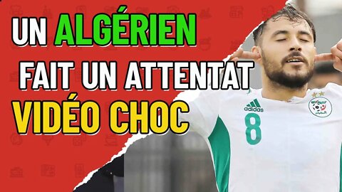 un Algérien commet un attentat en plein match de Foot #youcefbelaili #humour