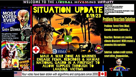SITUATION UPDATE 8/19/23 (Related links and info in description)