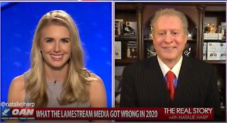 The Real Story - OAN Media Mishaps 2020 with Wayne Allyn Root