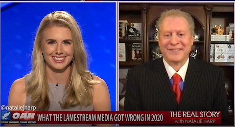 The Real Story - OAN Media Mishaps 2020 with Wayne Allyn Root