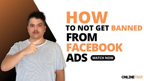 🚨 How To NOT Get Banned From Facebook Ads