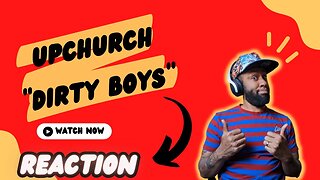 SAVAGE CHURCH! Upchurch "Dirty Boys" (Official Video) | REACTION!!!!