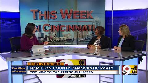 This Week in Cincinnati: Two new co-chairs of Hamilton County Democratic Party