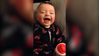 Baby Has the Cutest Laugh!