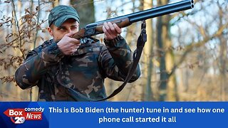 The Phone Call that Started it All: The Hunter Biden Mistaken for Hunter Biden?!
