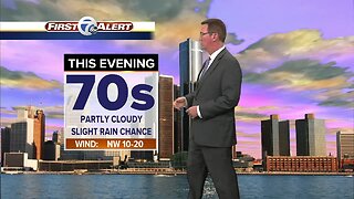 Metro Detroit Forecast: Heavy rain possible for Wednesday's morning drive