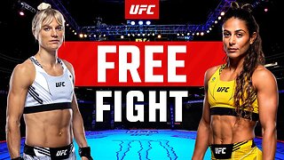 Manon Fiorot vs Tabatha Ricci | FREE FIGHT | UFC PARIS