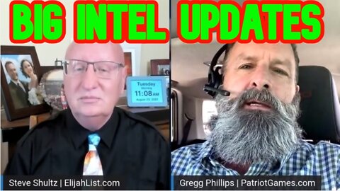 Gregg Phillips & Steve Shultz: Big Intel Updates Current News!