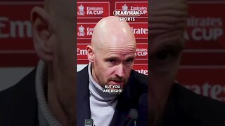 'But also referees also have to take responsibilities!' | Erik ten Hag