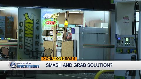 Proposed Ohio law triggered by News 5 investigation, hopes to slowdown ATM smash and grab crime