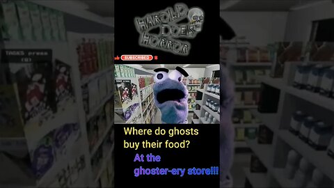 Grocery store from HellOh my baby... and a funny ghost joke #horrorgaming #roblox #horrorchannels