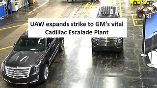 UAW strike expands to GM’s largest most profitable plant 5,000 workers walk off