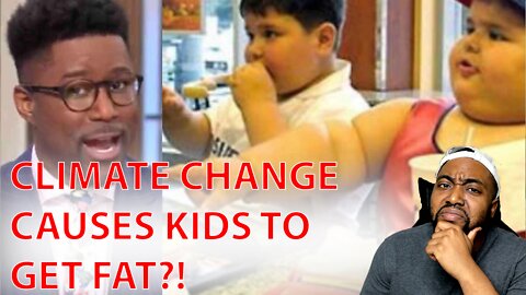 CBS MOCKED For Pushing Propaganda Claiming Climate Change Causes Kids To Get Fat