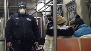 NYPD Arrests Subway Murder Suspect