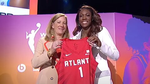 The Atlanta Dream select Rhyne Howard with the No. 1 pick of 2022 WNBA Draft | WNBA Draft