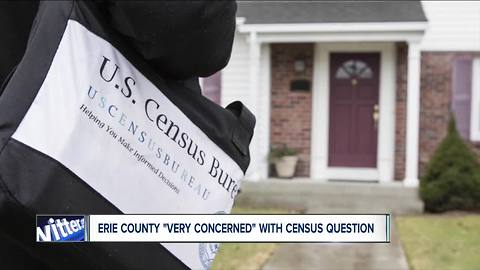 Erie County Executive "very concerned" about citizenship question on U.S. Census