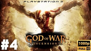God of War: Ascension Story Walkthrough Gameplay Part 4 | PS3 (No Commentary Gaming)