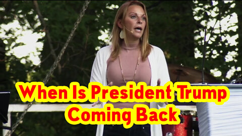 Julie Green Ministries "When Is Trump Coming Back"?