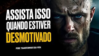 GRANDE VÍDEO MOTIVACIONAL DE RESPEITO - O Melhor Discurso de Motivação (Nando Pinheiro)