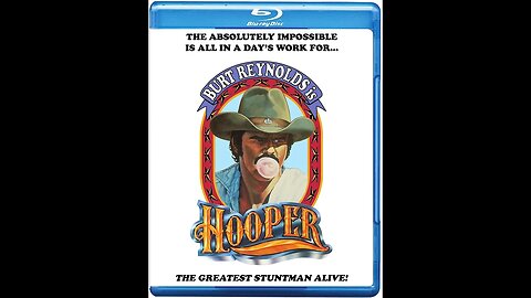 Hooper - 1978 - Burt Reynolds - Jan-Michael Vincent - Sally Field - Classic Comedy/Stuntman Film HD