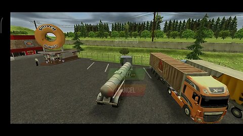 Mission passed Truck driving game