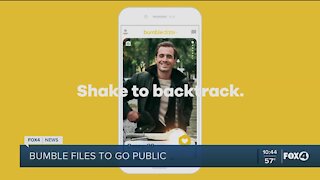 Bumble files to go live