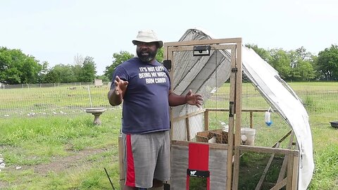 See What We Did to Our CHICKEN TRACTORS!