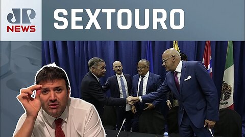 Geopolítica, Powell, onda demissões, acordo na Venezuela e PIBs dos EUA e China | Sextouro