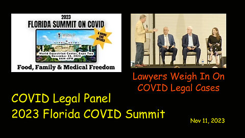 COVID Legal Panel - Where Do We Go From Here?