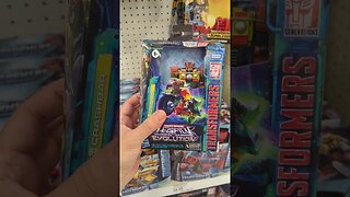 Transformers Legacy Evolution Crashbar In Stores - Rodimusbill New Toy Sighting - Transformers Short