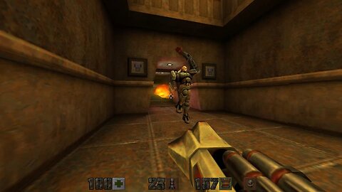 A Berserker jumped on my head!!! (Quake 2 Remastered)