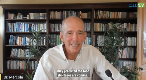 Rockefeller Foundation Document Called ‘Reset the Table’ Predicted Food Shortages - Dr. Mercola