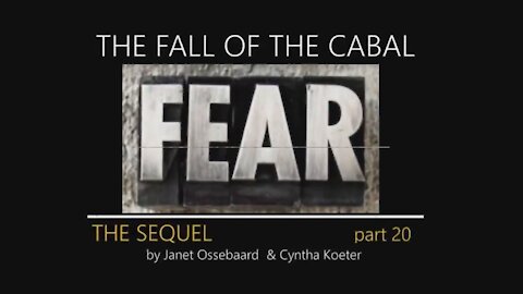 The Sequel to the Fall of the Cabal - Part 20 [23.12.2021]