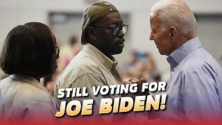 Despite Total Disrespect Black South Carolina Voters Still Choose Biden