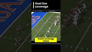 goal line coverage