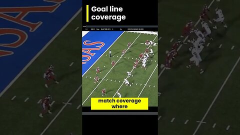 goal line coverage