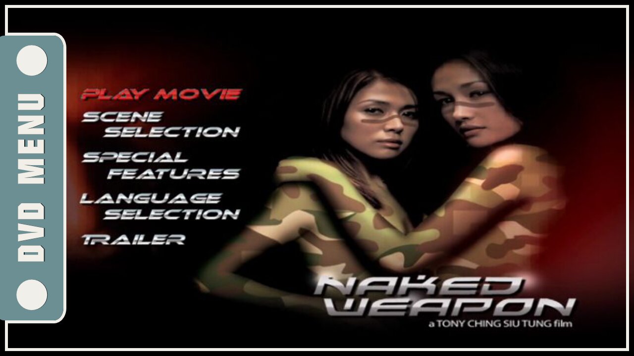 Naked Weapon - DVD Menu