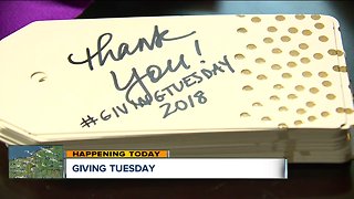 Wish Cleveland takes one Giving Tuesday donation and gives it to 36 groups