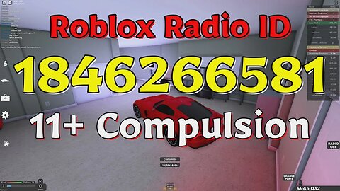 Compulsion Roblox Radio Codes/IDs