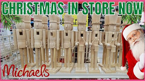 🎅MICHAEL'S 🎅 | EXCITING CHRISTMAS In Stores Now | PLUS 50% OFF HALLOWEEN |#michaels #michaelsstore