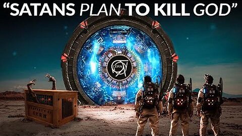 Satans Plan To Kill God 2024! The Hidden Agenda Behind CERN, AI, Aliens & Transhumanism!