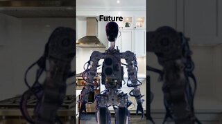 Polite Elon Mosk Robot Future #artificialintelligence #robot #robots