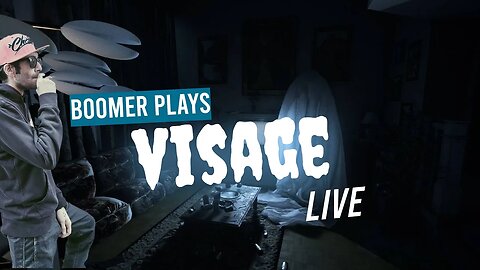👌 VISAGE #boomer plays the #scariest #horrorgame Dolores Chapter [Mature Vibes, Come Chat] 🖤