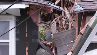 Everyone safe after wind blows trees into Olean homes