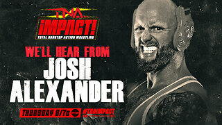 Josh Alexander vs. Frankie Kazarian: TNA #1 Contenders Match? #shorts