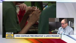 CMSD continues free breakfast and lunch program