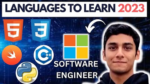 Top 4 Programming Languages To Learn in 2023 (ft. Microsoft SWE)