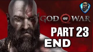 God of War Ending (2018) NEW GAME+ Part 23 | God of War 4